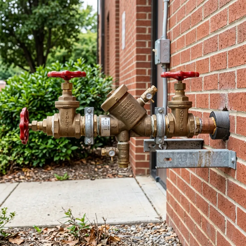 Backflow Prevention Plumber in Aldrich, MO