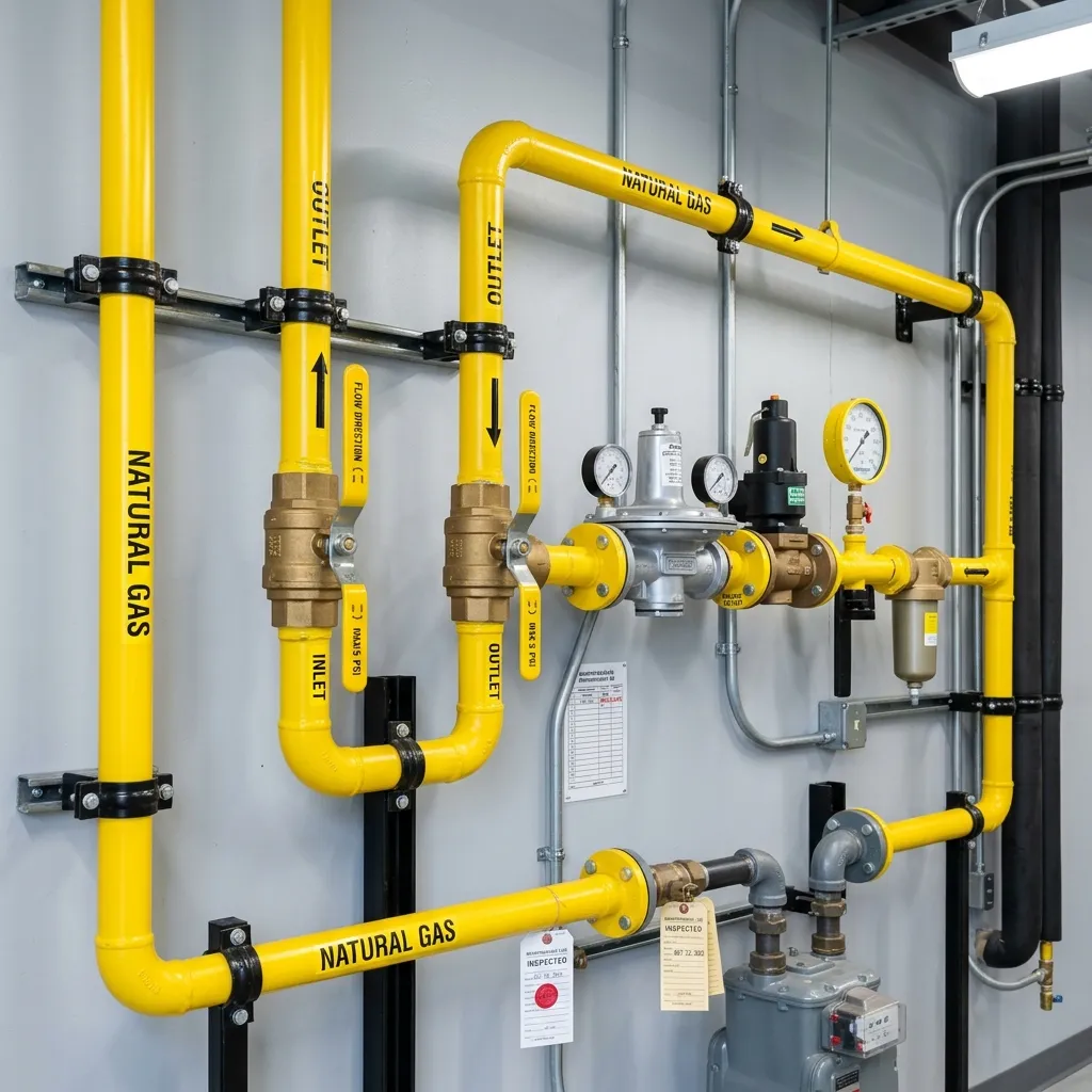 Gas Line Services Plumber in Aldrich, MO